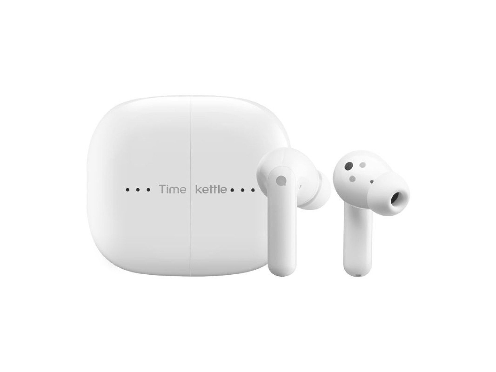 Fones de ouvido TIMEKETTLE M3 com tradução offline (branco)