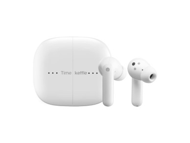 Fones de ouvido TIMEKETTLE M3 com tradu��o offline (branco)