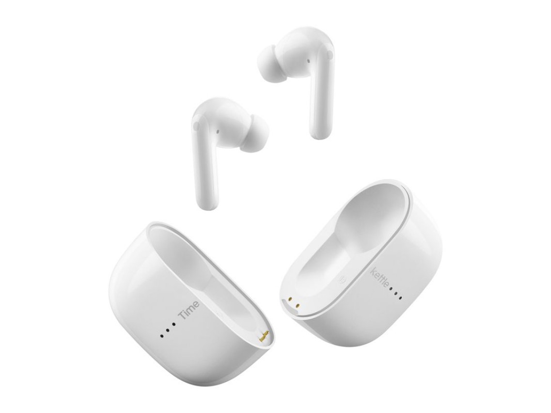 TIMEKETTLE M3 Offline Translation Earbuds (White)