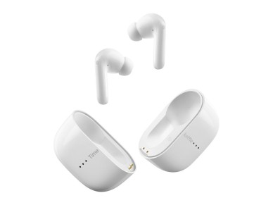 Fones de ouvido TIMEKETTLE M3 com tradu��o offline (branco)