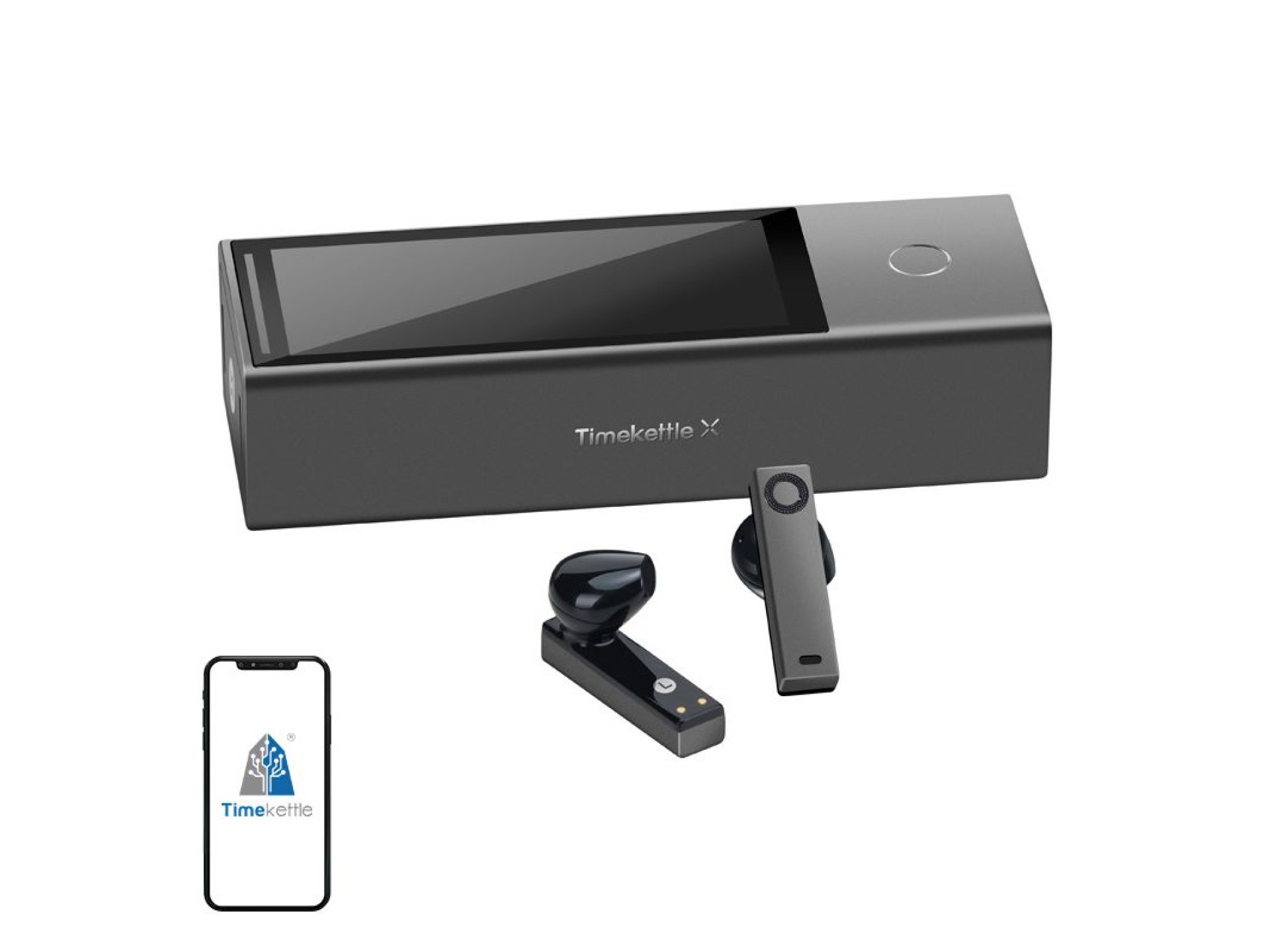 Tradutor TIMEKETTLE X1