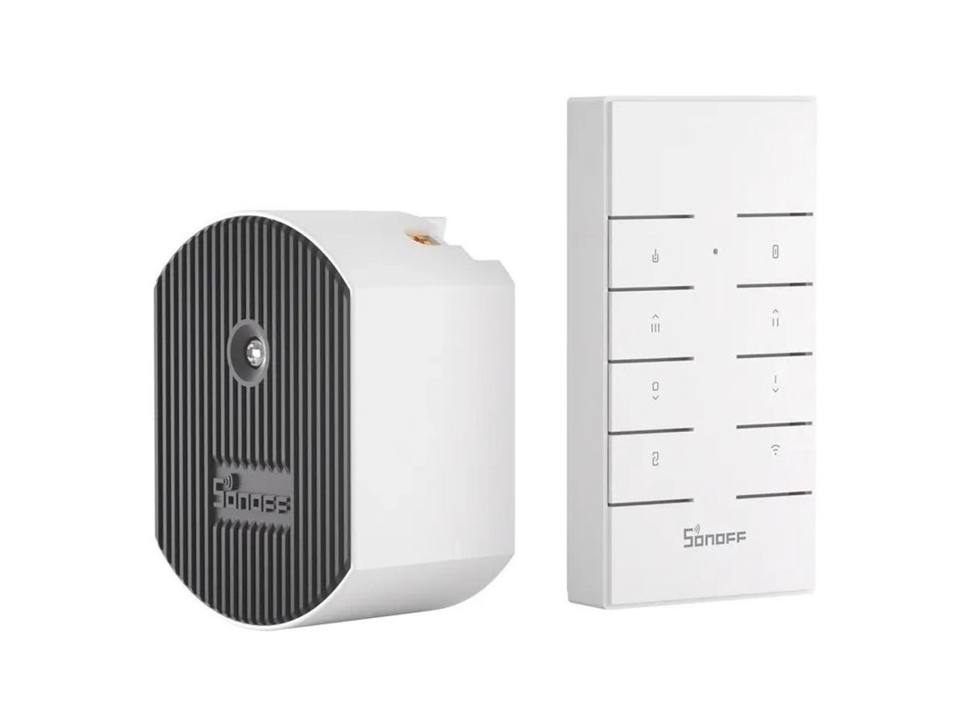 Interruptor de atenuación inteligente Sonoff D1 con control remoto RM433R2