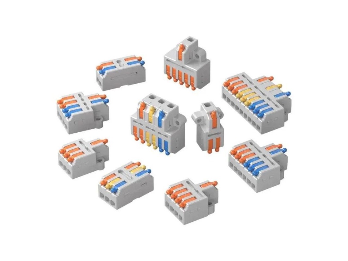 Wire Splicing Connector pack Sonoff (54 pcs)