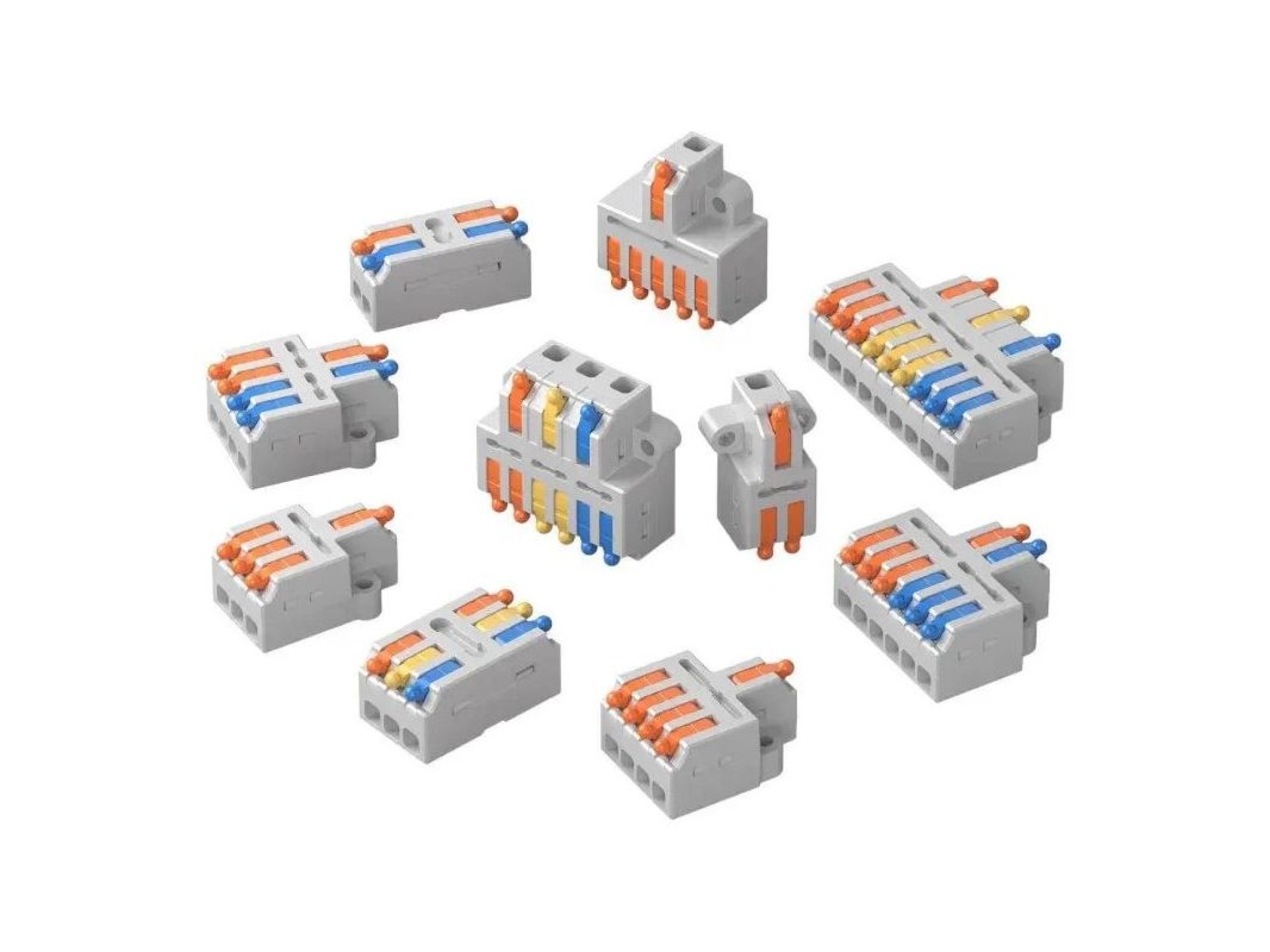 Wire Splicing Connector pack Sonoff (54 pcs)