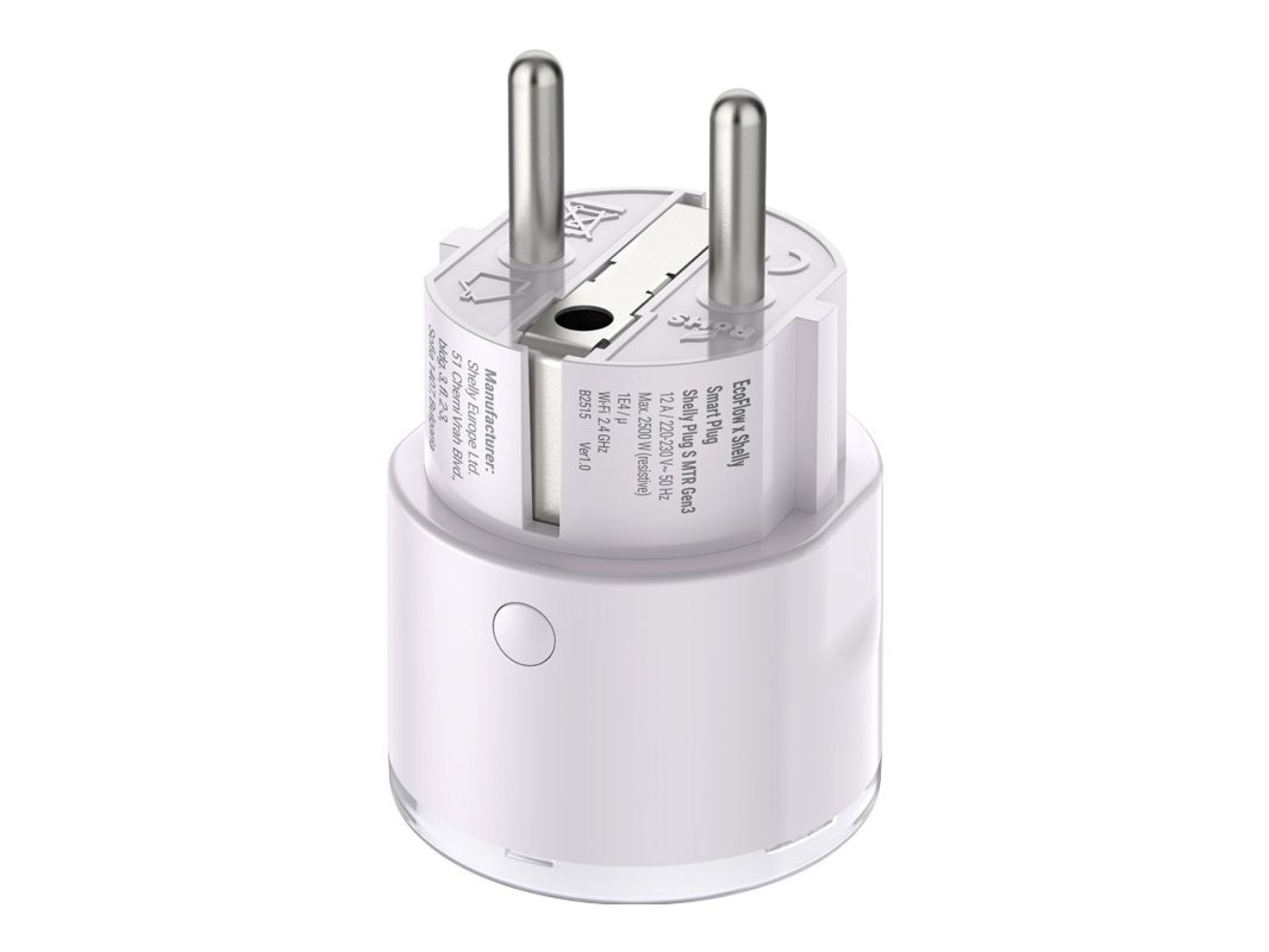 Inteligentne gniazdko EcoFlow x Shelly Smart Plug (STREAM, PowerStream)