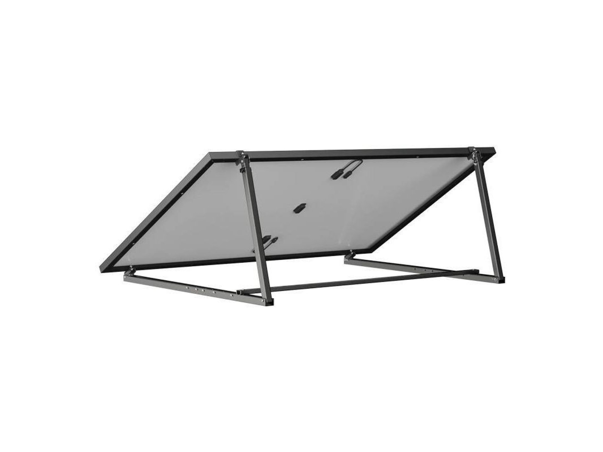 Regulowany uchwyt Ecoflow na panel PV 400W wolnostojacy lub do montazu sciennego