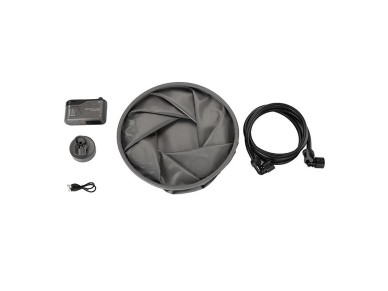 Kit de chuveiro port�til Ecoflow.