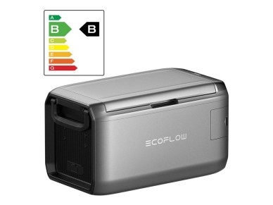 Refrigerador port�til EcoFlow Glacier Classic de 35 litros