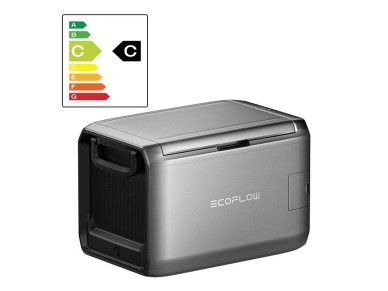 Refrigerador port�til EcoFlow Glacier Classic de 55 litros