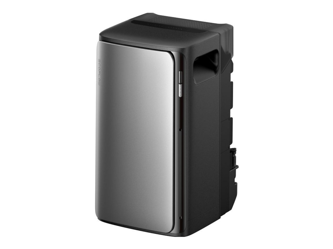 Sistema inteligente de armazenamento de energia com microinversor 2 em 1 EcoFlow STREAM Pro