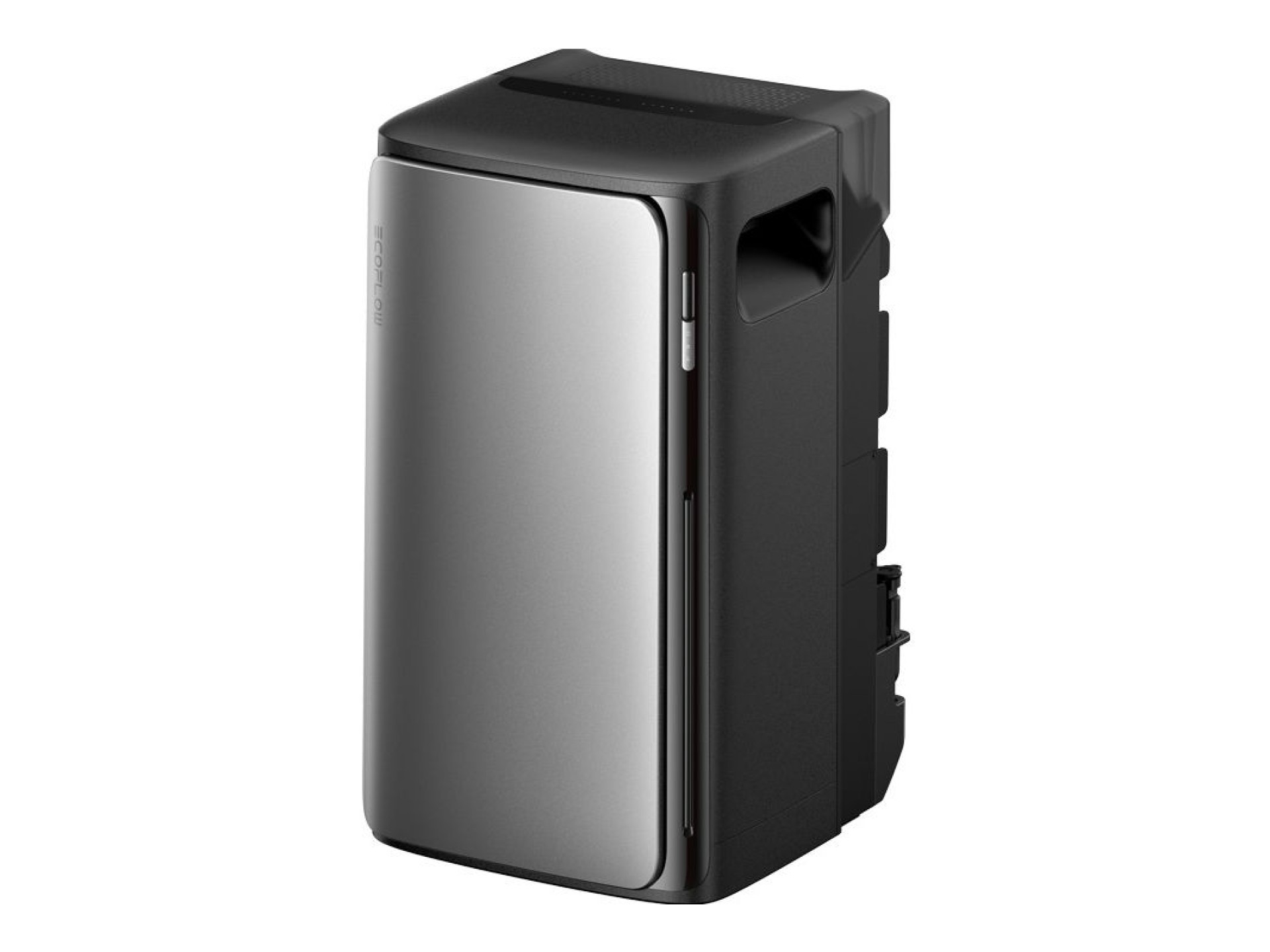Sistema inteligente de armazenamento de energia com microinversor 2 em 1 EcoFlow STREAM Pro