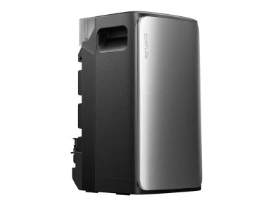 Sistema inteligente de armazenamento de energia com microinversor 2 em 1 EcoFlow STREAM Ultra
