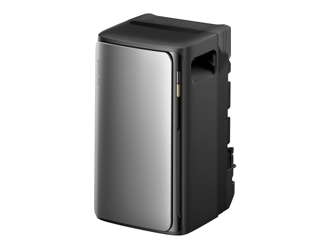 Sistema inteligente de armazenamento de energia com microinversor 2 em 1 EcoFlow STREAM Ultra