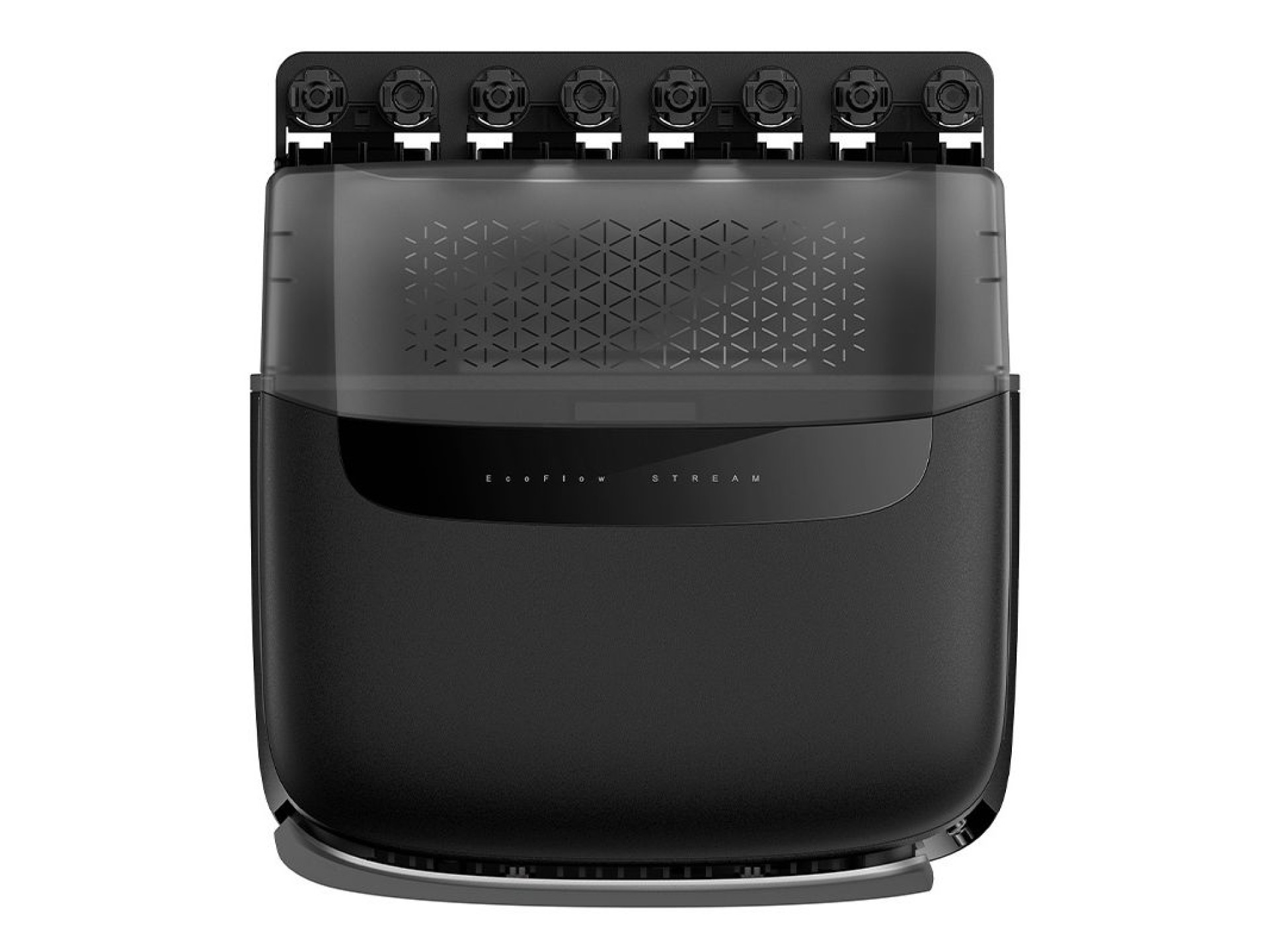 Sistema inteligente de armazenamento de energia com microinversor 2 em 1 EcoFlow STREAM Ultra