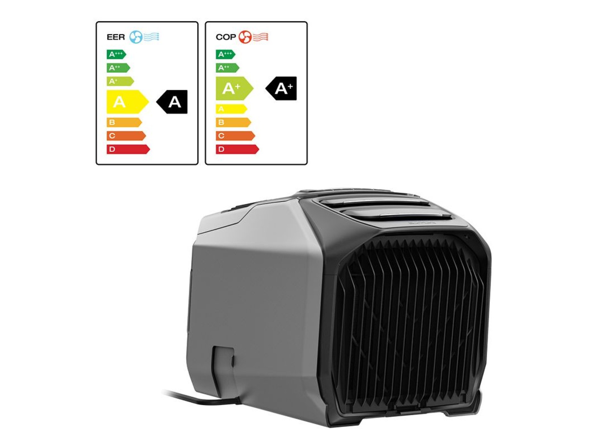 Aire acondicionado portátil con función de calefacción EcoFlow Wave 3