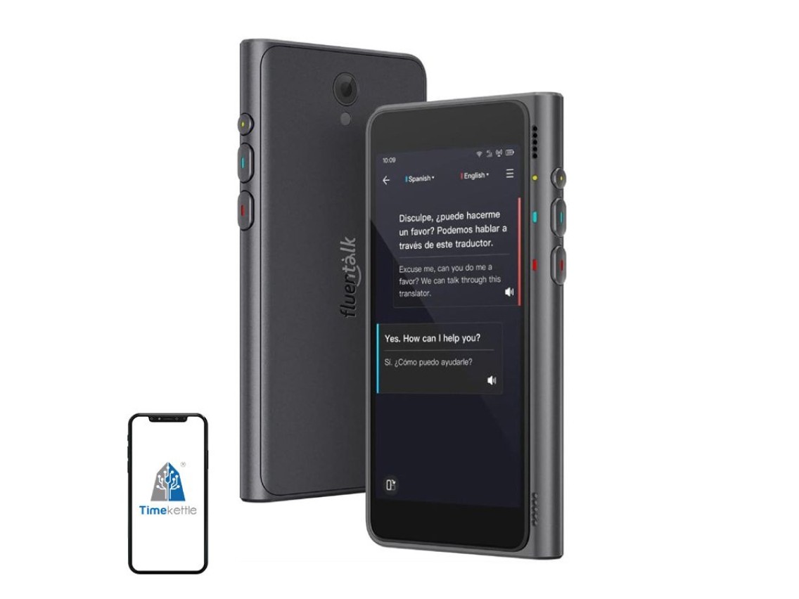 Traductor TIMEKETTLE T1 (szary)