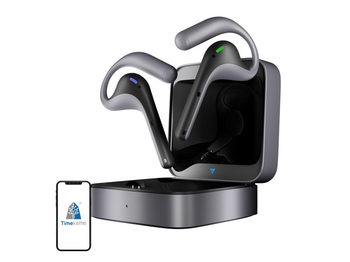 TIMEKETTLE W4 Pro Translation Earbuds