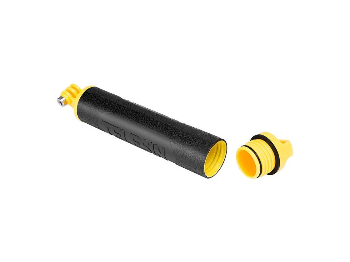 Rubber Floating Hand Grip Telesin for Action and Sport Cameras (GP-MNP-300-YL)