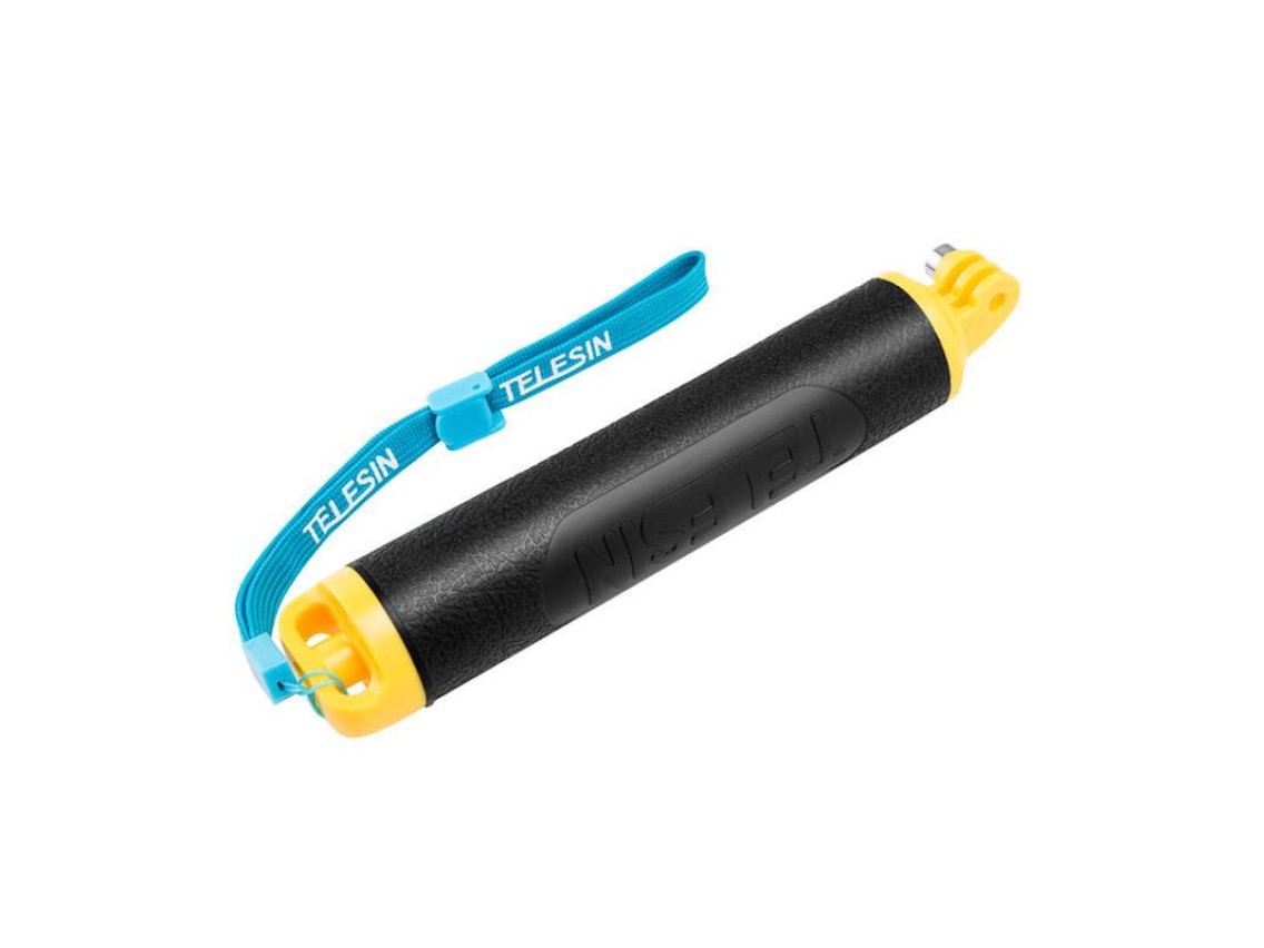 Rubber Floating Hand Grip Telesin for Action and Sport Cameras (GP-MNP-300-YL)