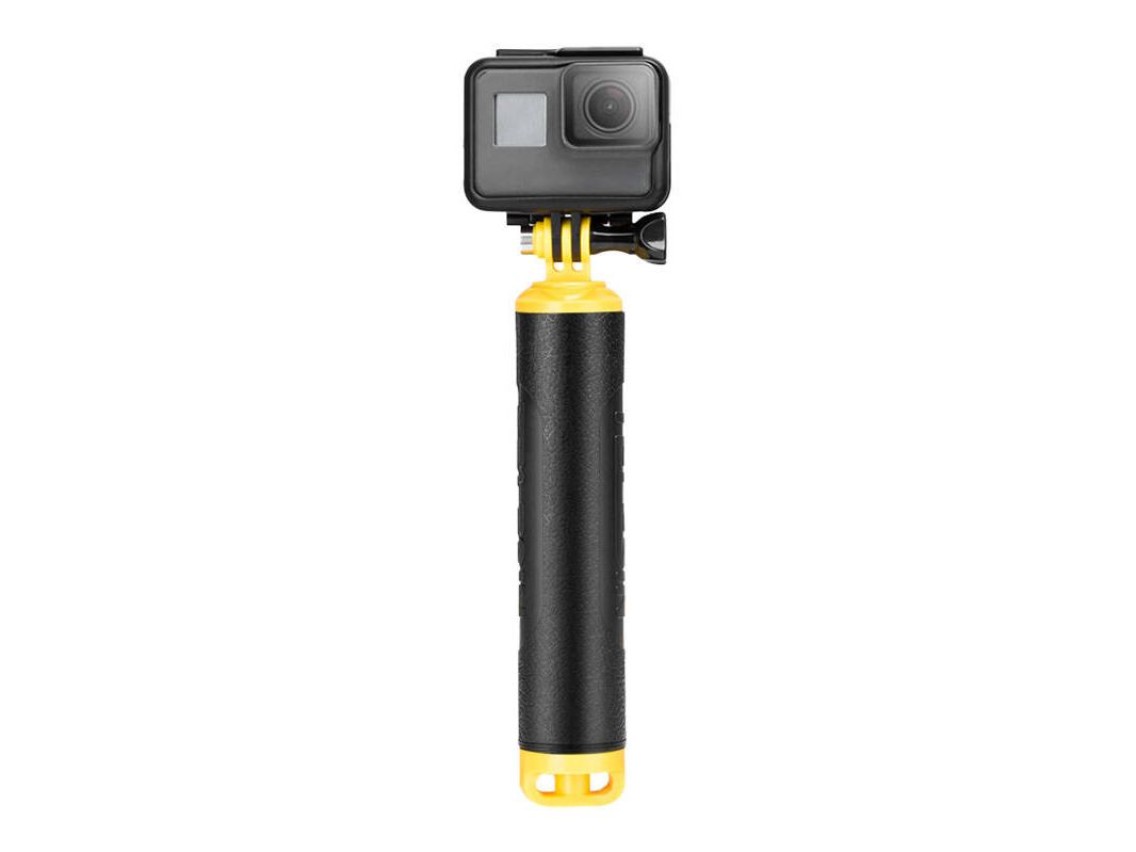 Rubber Floating Hand Grip Telesin for Action and Sport Cameras (GP-MNP-300-YL)
