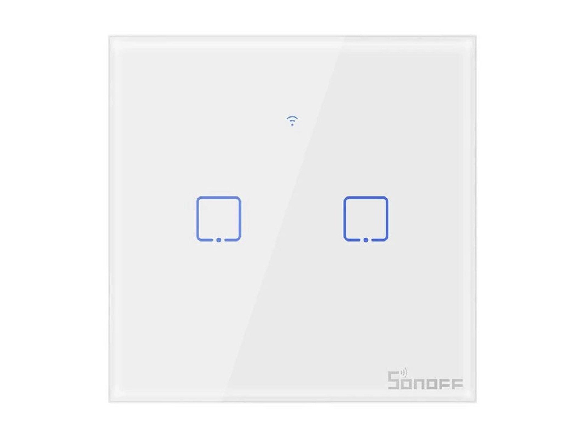 Smart Switch WiFi Sonoff T0 EU TX (2-channel)
