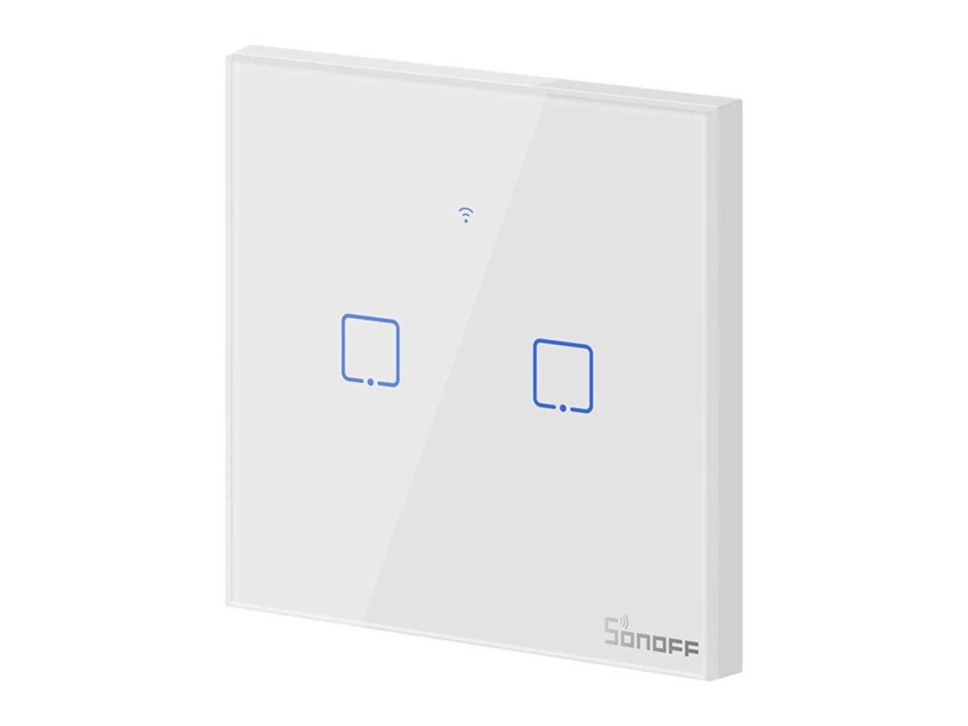 Smart Switch WiFi Sonoff T0 EU TX (2-channel)