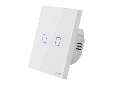 Switch Inteligente WiFi Sonoff T0 EU TX (2 canales)