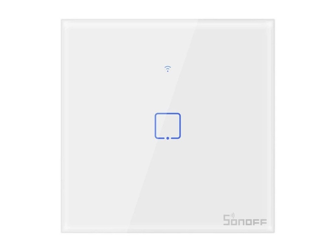Smart Switch WiFi + RF 433 Sonoff T1 EU TX (1-channel)