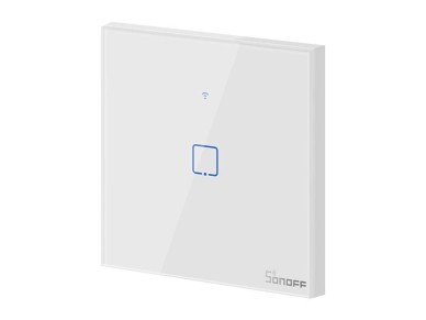 Switch Inteligente WiFi+RF 433 Sonoff T1 EU TX (1 canal)