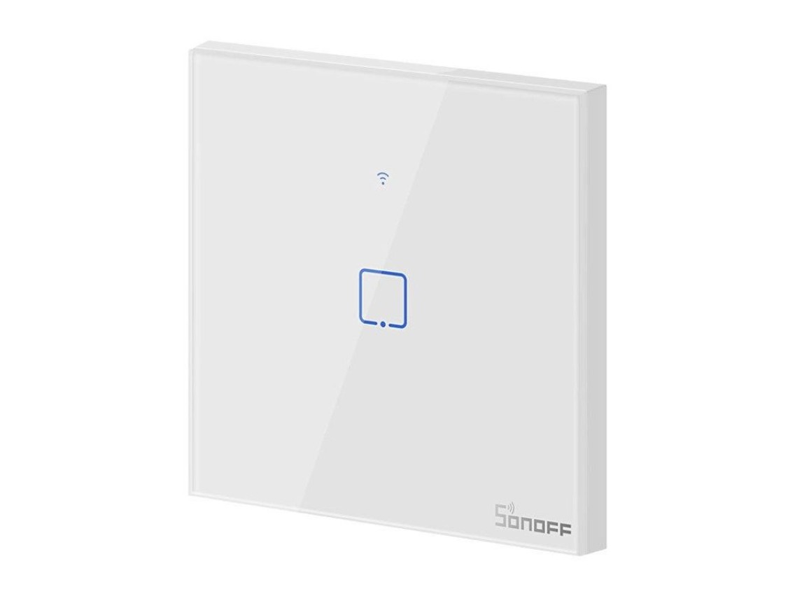 Smart Switch WiFi + RF 433 Sonoff T1 EU TX (1-channel)