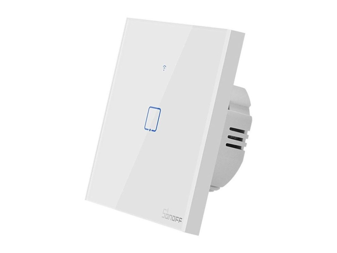 Smart Switch WiFi + RF 433 Sonoff T1 EU TX (1-channel)