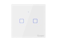Switch Inteligente WiFi+RF 433 Sonoff T1 EU TX (2 canales)