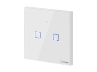 Switch Inteligente WiFi+RF 433 Sonoff T1 EU TX (2 canales) Switch Inteligente WiFi+RF 433 Sonoff T1 EU TX (2 canales)