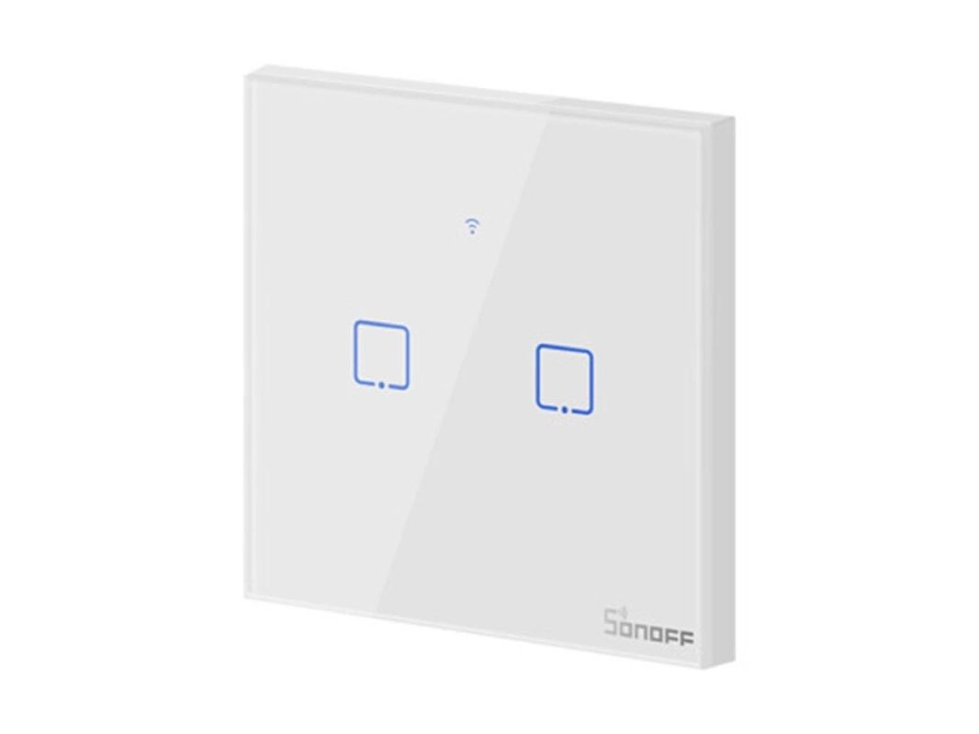 Smart Switch WiFi + RF 433 Sonoff T1 EU TX (2 canais)