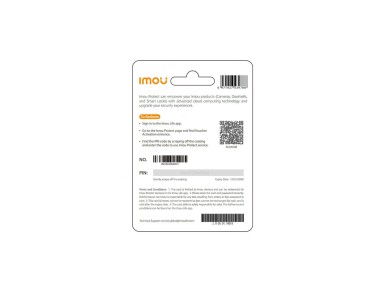 IMOU Protect Basic Gift Card (Annual Plan)