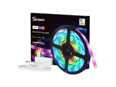 Smart WiFi RGBIC LED Light Strip Sonoff L3 Pro 5m