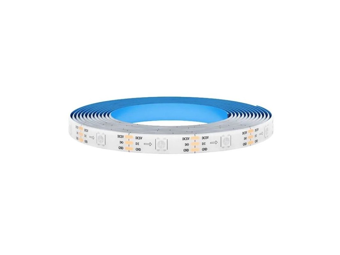 Tira de luces LED RGBIC WiFi inteligente Sonoff L3 Pro de 5 m