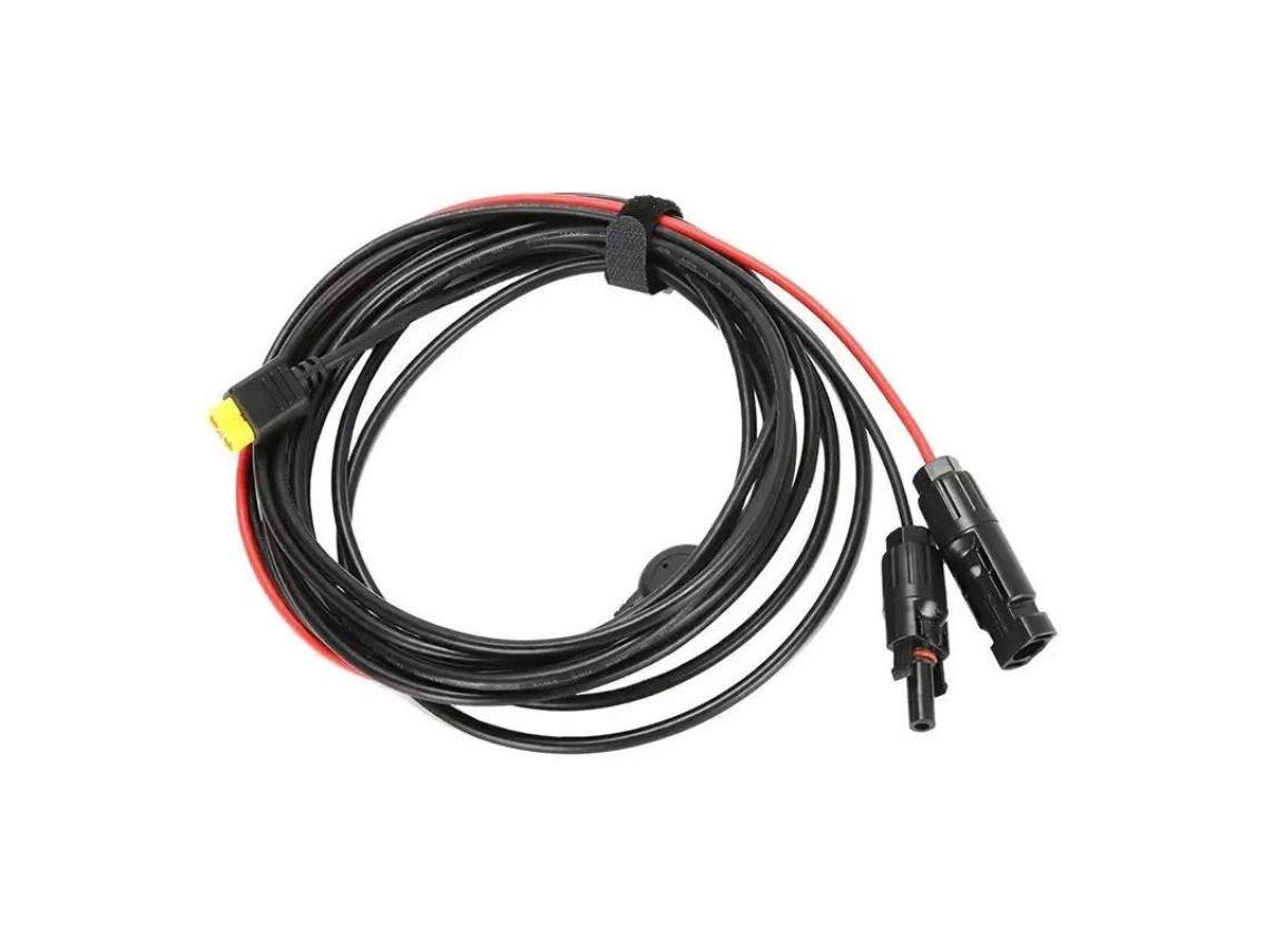 EcoFlow XT60 photovoltaic panel cable 5m