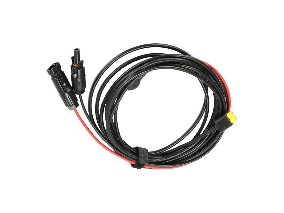 EcoFlow XT60 photovoltaic panel cable 5m