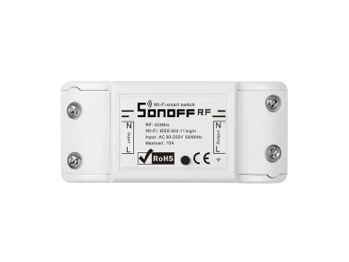 Interruptor inteligente WiFi + RF 433 Sonoff RF R2 (NUEVO)
