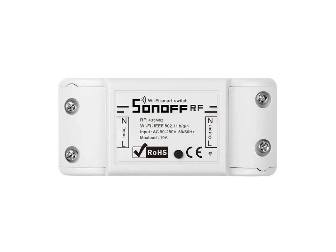 Interruptor inteligente WiFi + RF 433 Sonoff RF R2 (NUEVO)