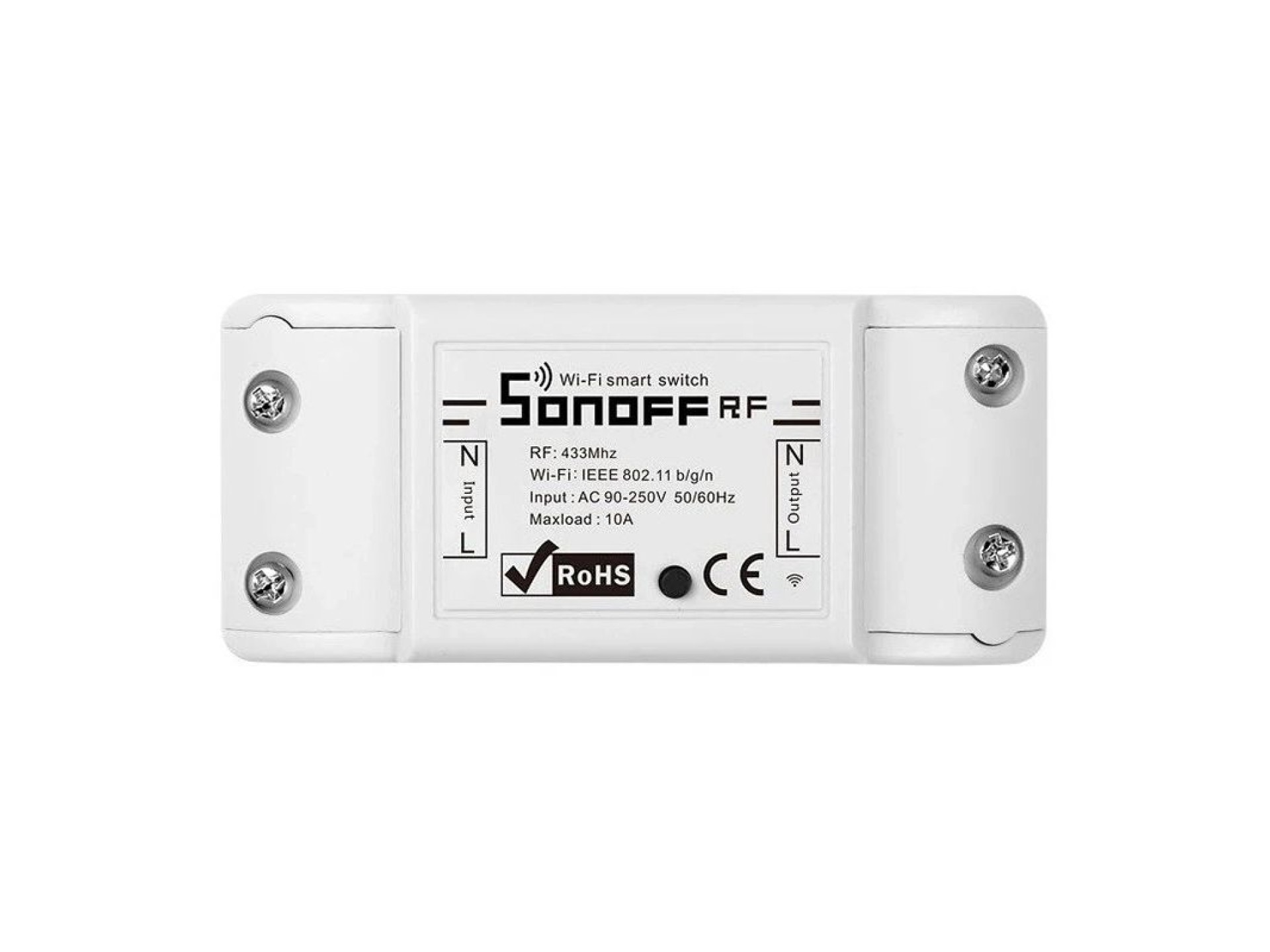 Smart switch WiFi + RF 433 Sonoff RF R2 (NEW)