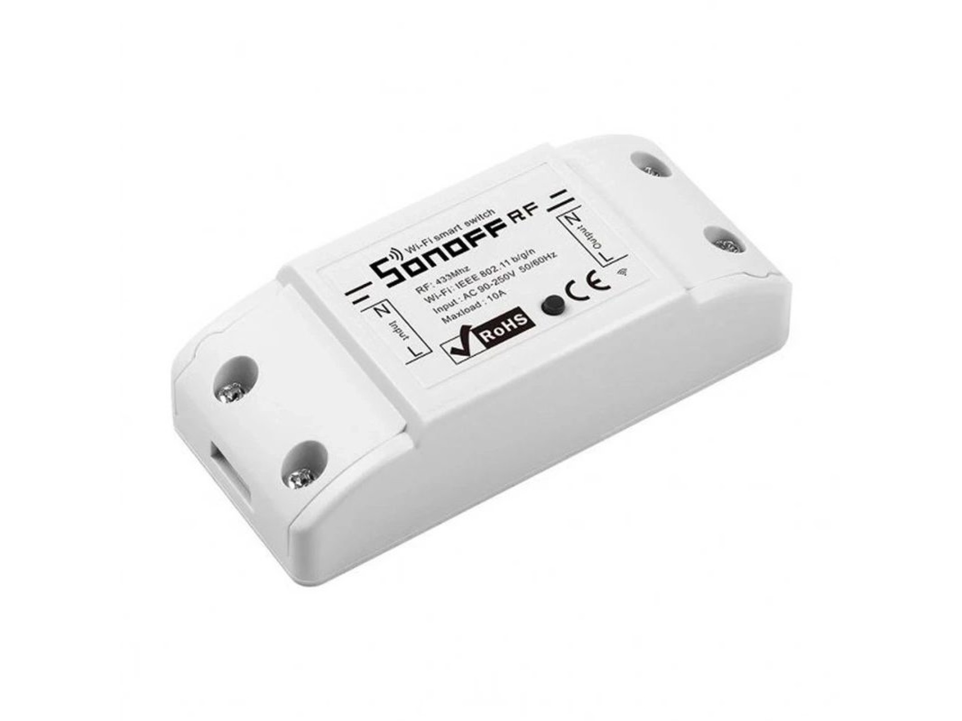 Smart switch WiFi + RF 433 Sonoff RF R2 (NEW)