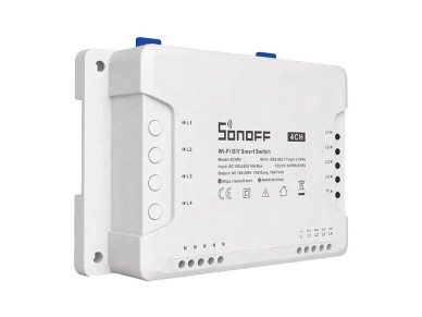 Interruptor inteligente WiFi SONOFF 4CHR3