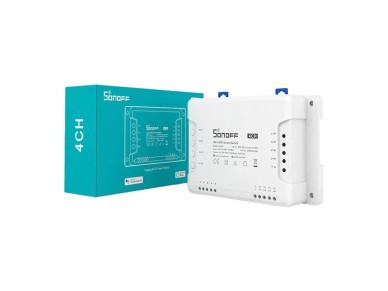 Interruptor inteligente WiFi SONOFF 4CHR3