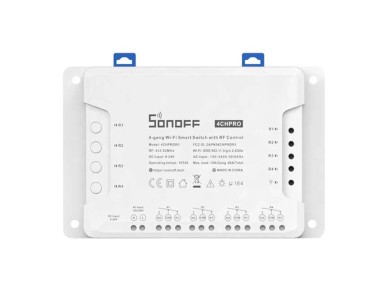 Smart switch WiFi SONOFF 4CHPROR3