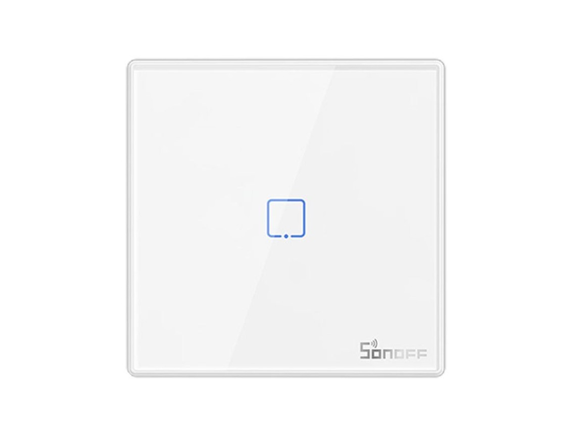 Smart Wireless Wall Switch Sonoff T2EU1C-RF 433MHz (1-channel)