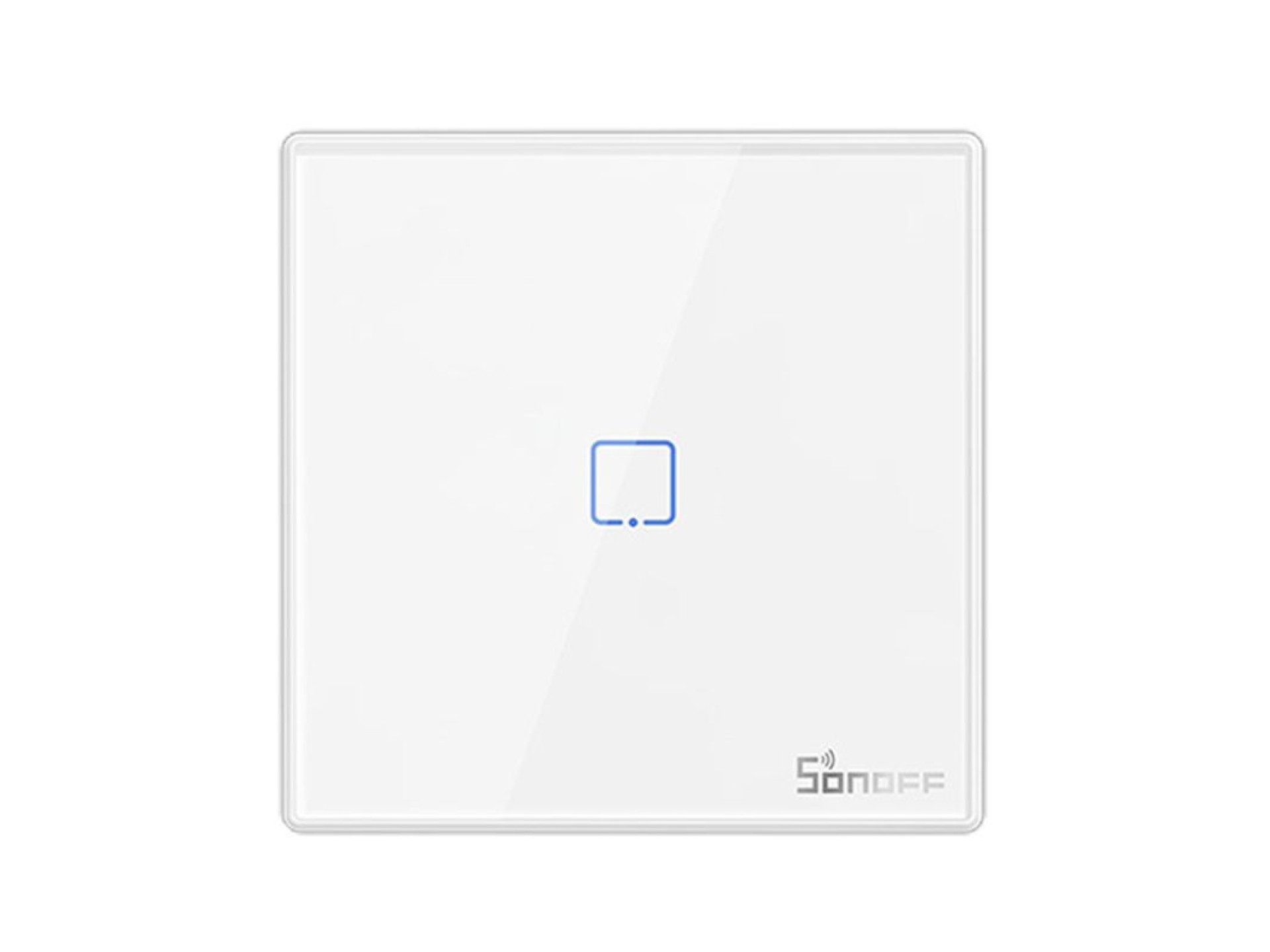 Smart Wireless Wall Switch Sonoff T2EU1C-RF 433MHz (1-channel)