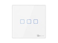 Smart Wireless Wall Switch Sonoff T2EU3C-RF 433MHz (3-channel) Smart Wireless Wall Switch Sonoff T2EU3C-RF 433MHz (3-channel)