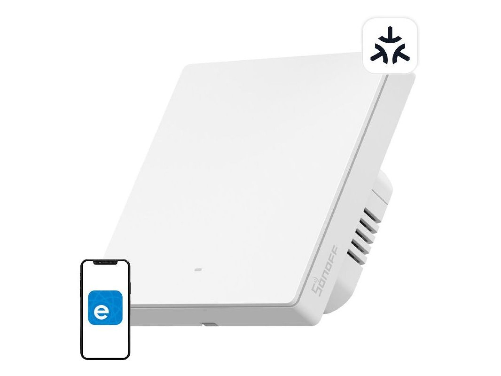 Interruptor de pared inteligente SONOFF M5-1C-86W WiFi Matter (1 canal)